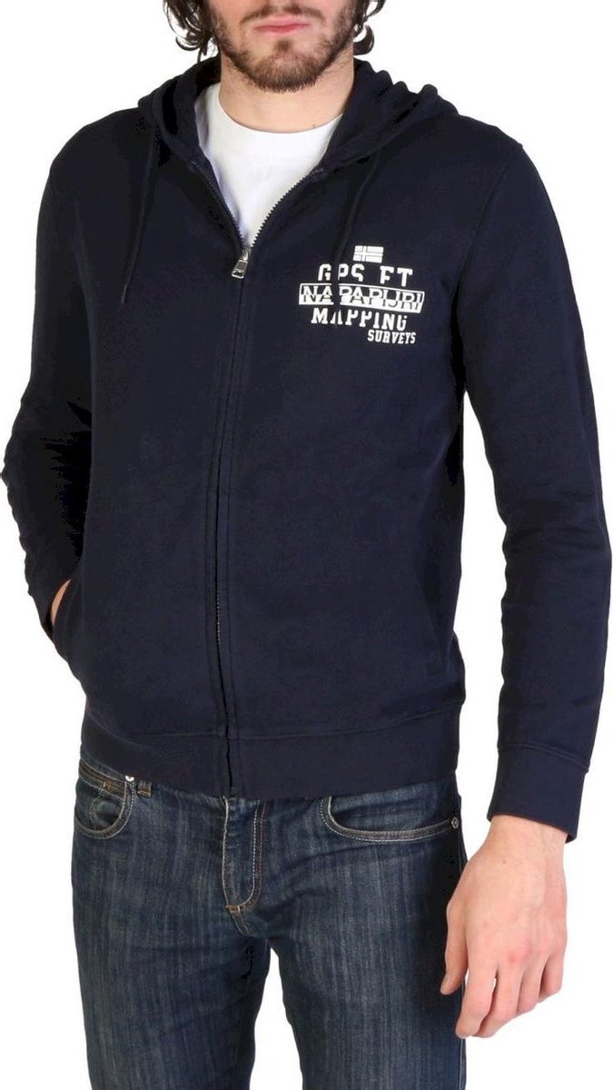 Napapijri - Sweatshirts - Heren - BEBAC-N0YIH2 - midnightblue