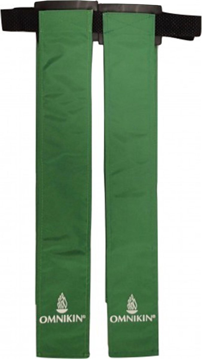 Flagfootball Riempje met 2 Flags GROEN - Rugby - American Football