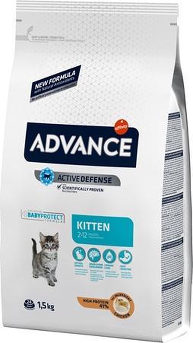 Advance cat kitten chicken / rice (1