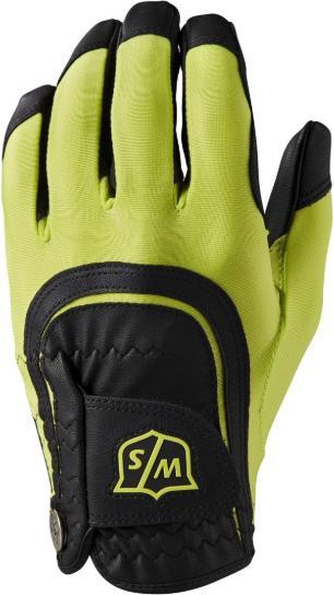 Wilson Staff fit all one size handschoenen groen zwart