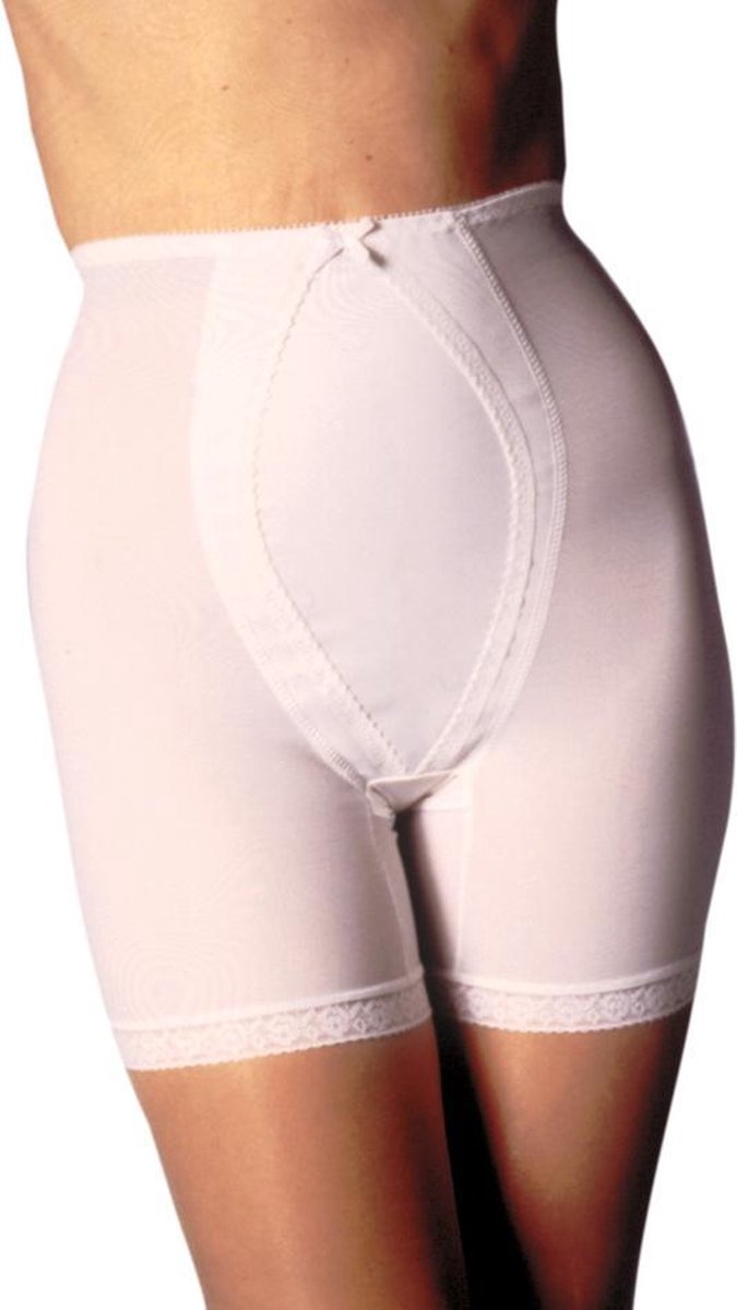 ComfortTrends Steunbroekje Met kant Maat 69/72 - Wit