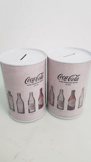 Spaarpot coca cola 2 stuks