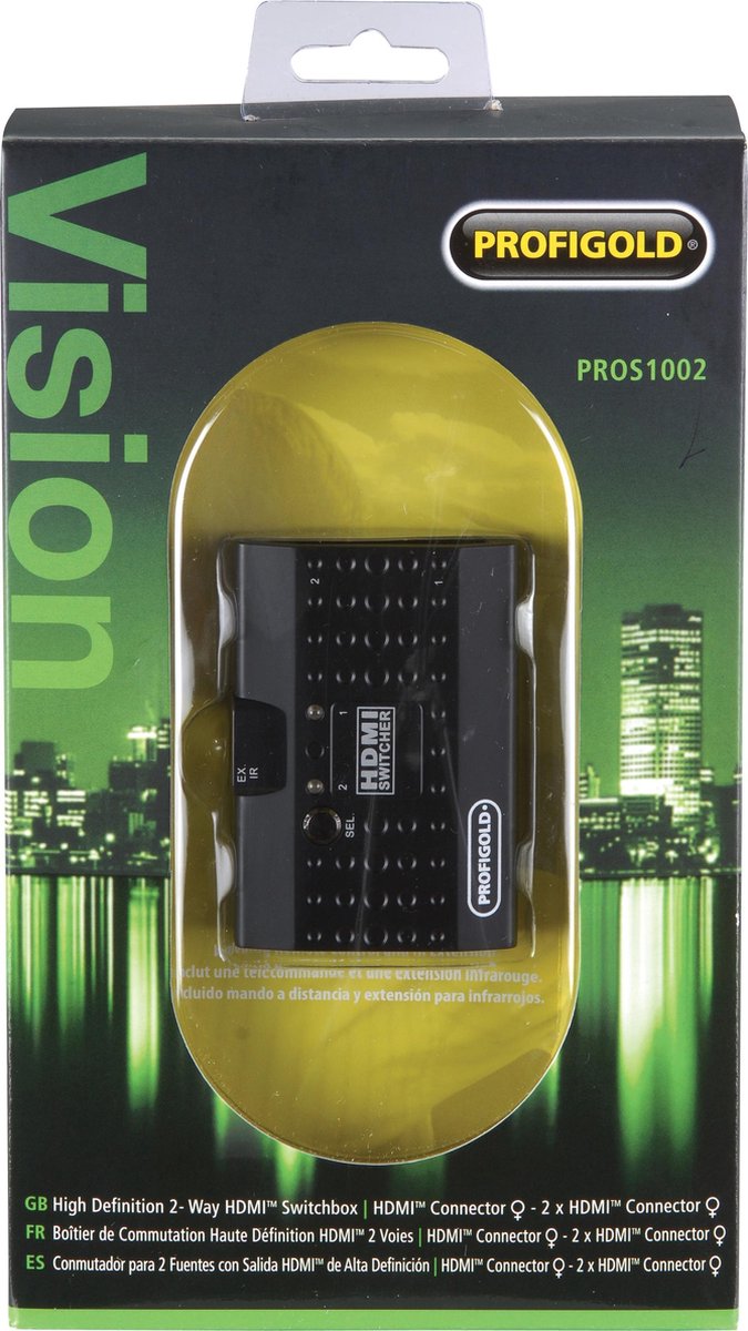Profigold PROS1002 video splitter HDMI