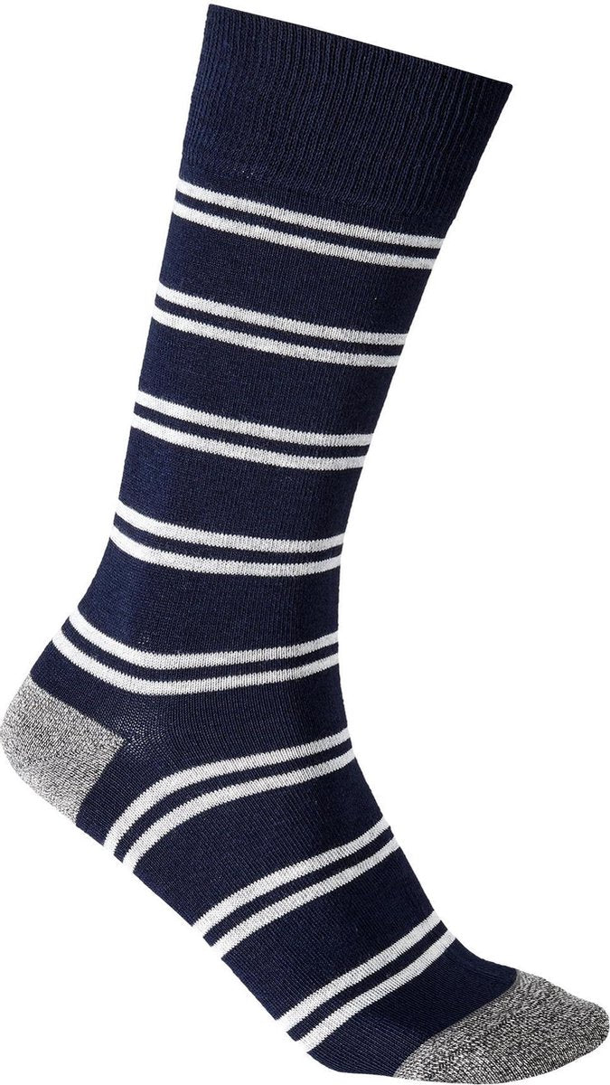 Jac Hensen Sokken 2-pack - Grijs - 43-46