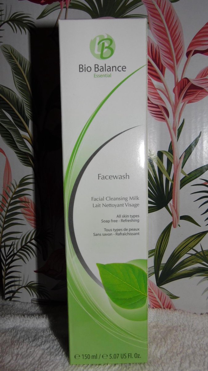 facewash bio balance gelaatsreiniger