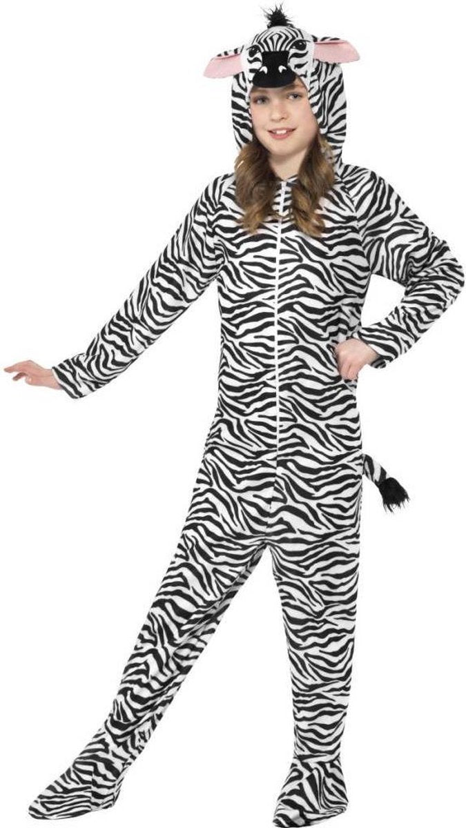 Zebra pakje kind - Maatkeuze: Maat L