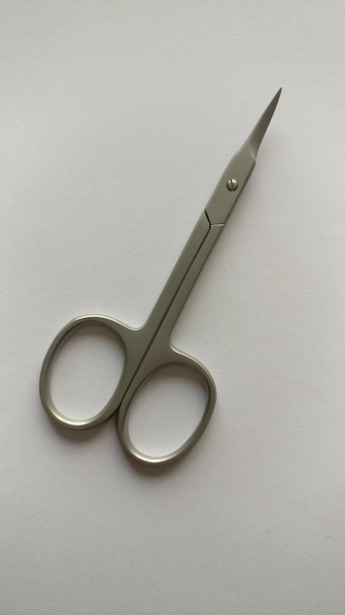 Nagelschaar INOX - Gebogen snijvlak (9.5 cm)