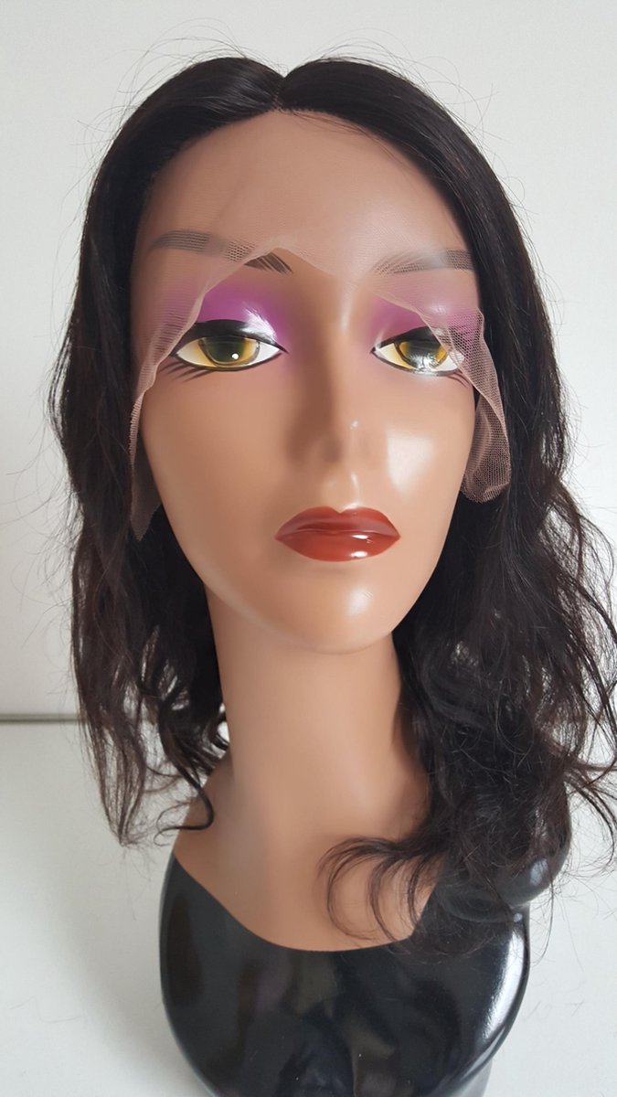 Braziliaanse Remy haren pruik 16 inch (40