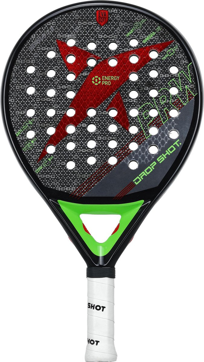 Drop Shot Versus 3.0 Padelrackets-Unisex-Rood