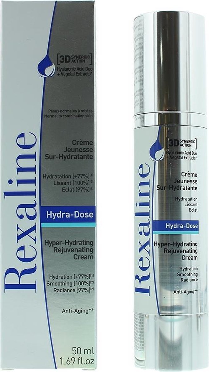 Rexaline 3d Hydra-dose Hyper-hydrating Rejuvenating Cream 50 Ml