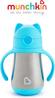 Munchkin Cool Cat RVS Thermo Drinkbeker Koud & Warm - 237 ml
