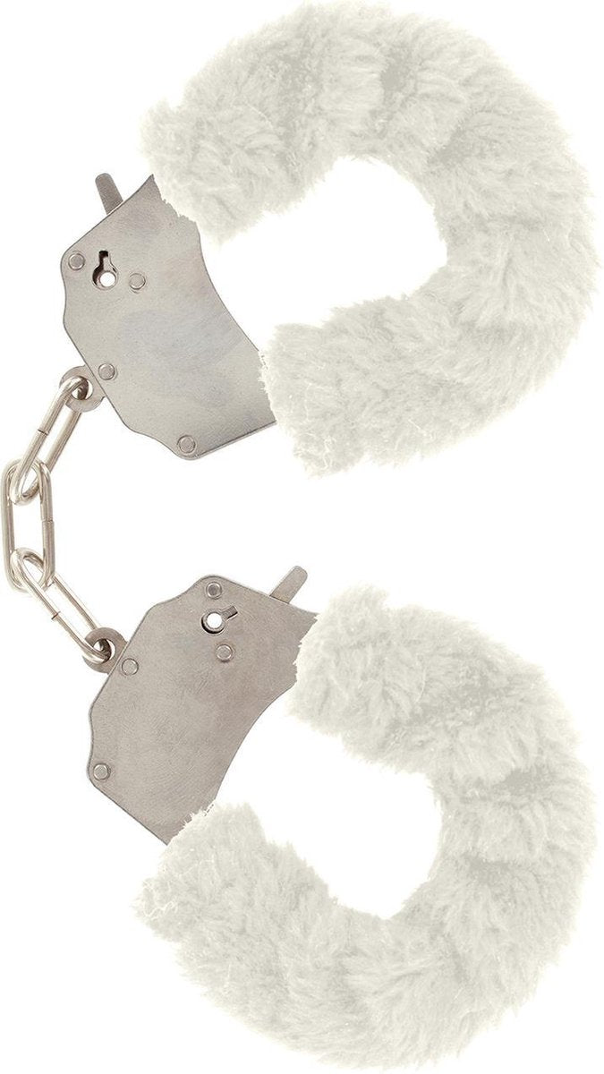 ToyJoy Furry Fun - Handboeien - White Plush