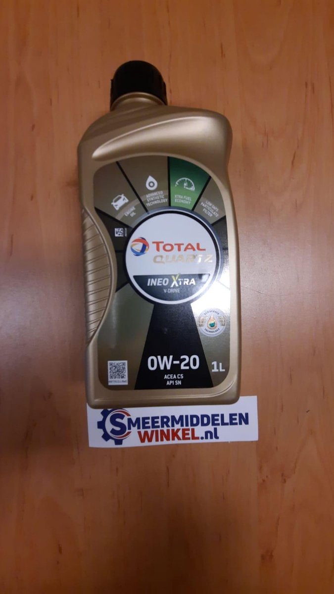 Total Quartz 0W20 9000 V-Drive