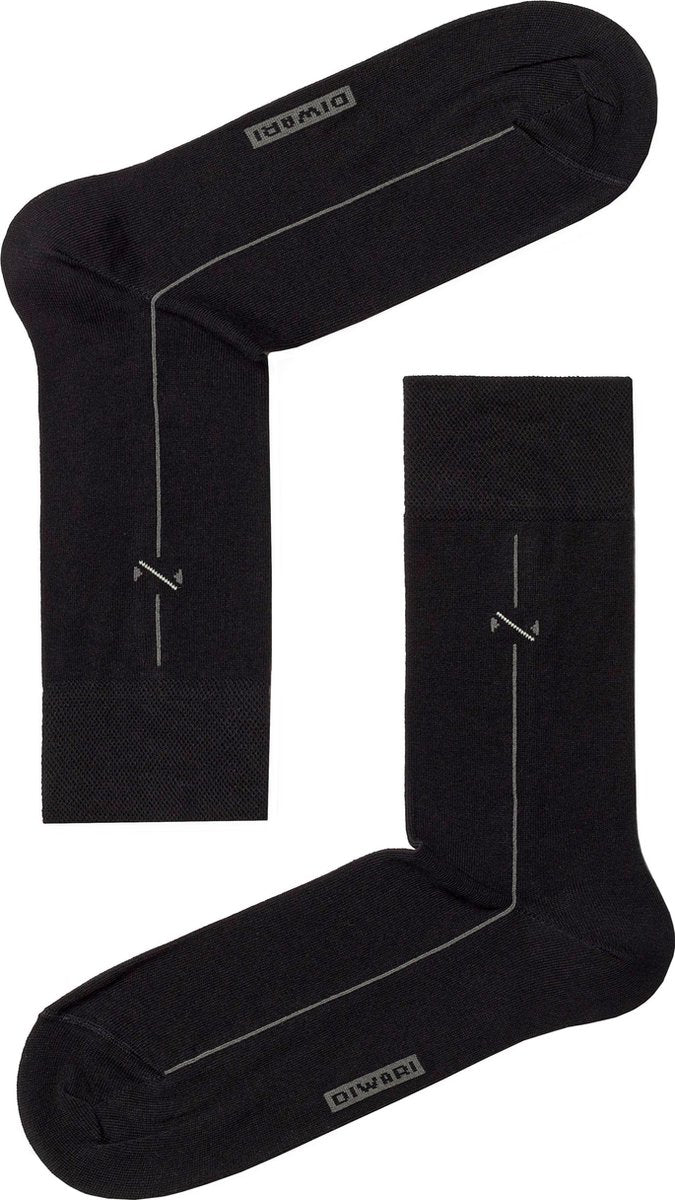 3-PAAR Sokken fijne-strip Heren Maat 44/45