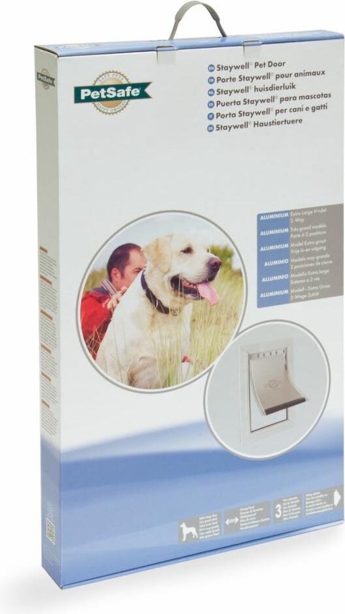 Petsafe 660 Hondenluik - Tot 100 kg - Aluminium
