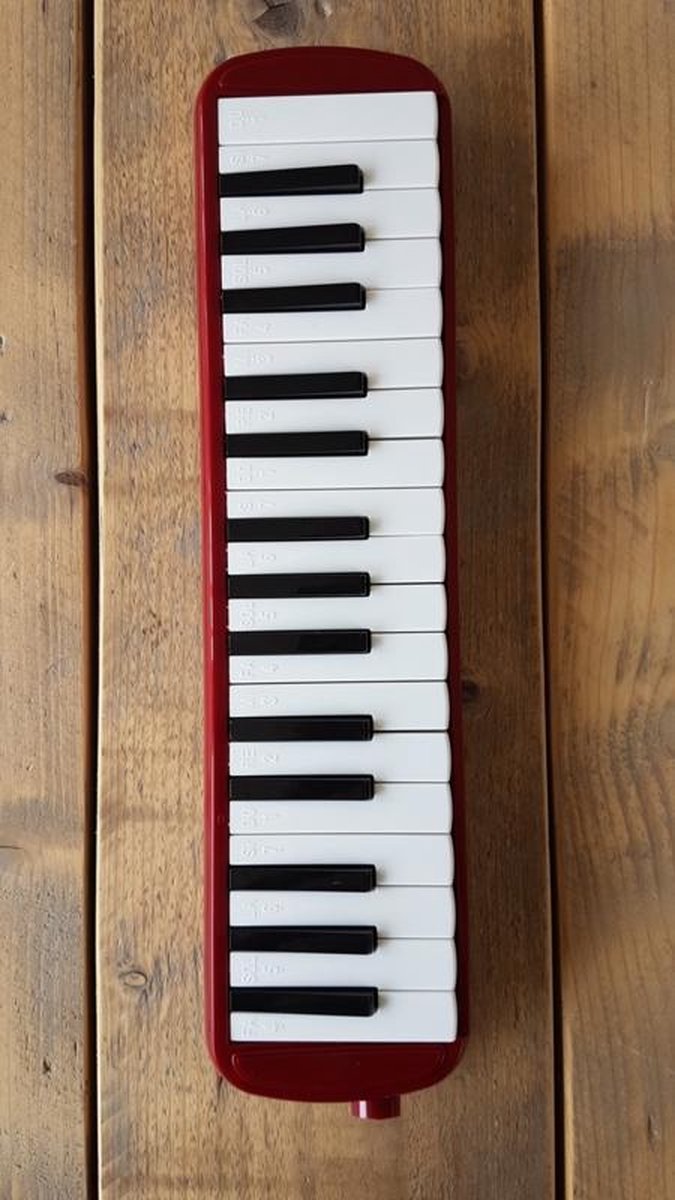 Belcanto Melodica - 37 Toetsen + Opbergtas + Slang