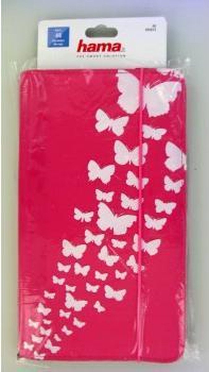 Hama 04995673 Up To Fashion CD/DVD Tas - Roze