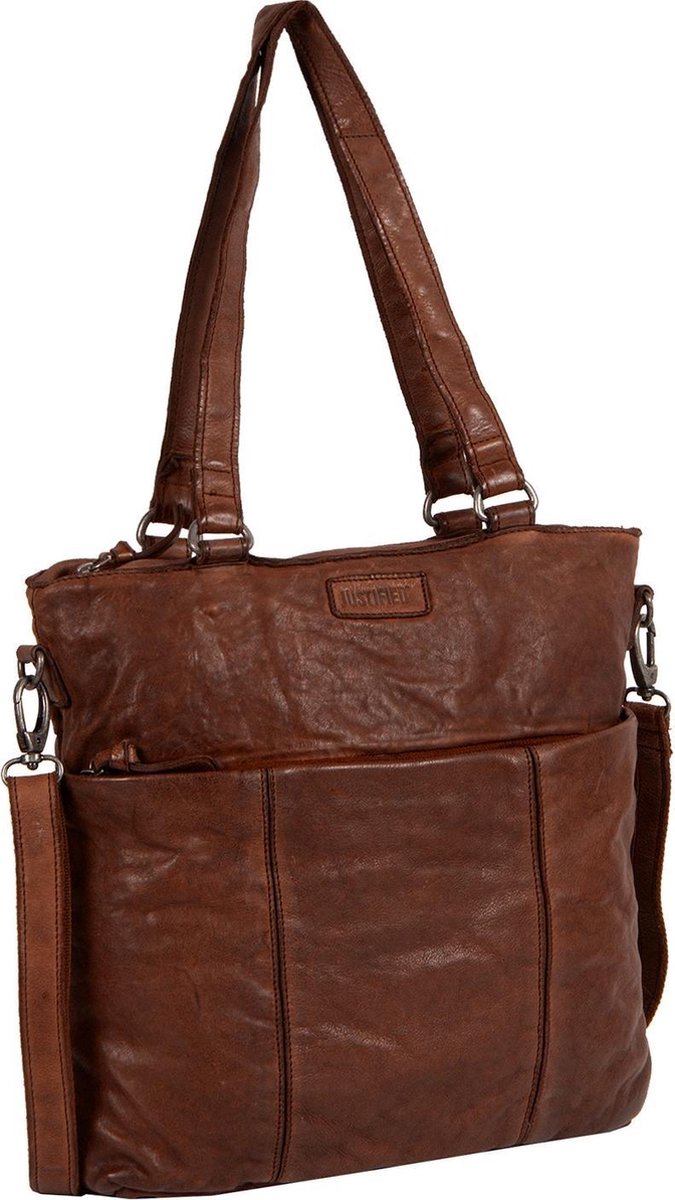 Justified Bags Saira Shopper Brown