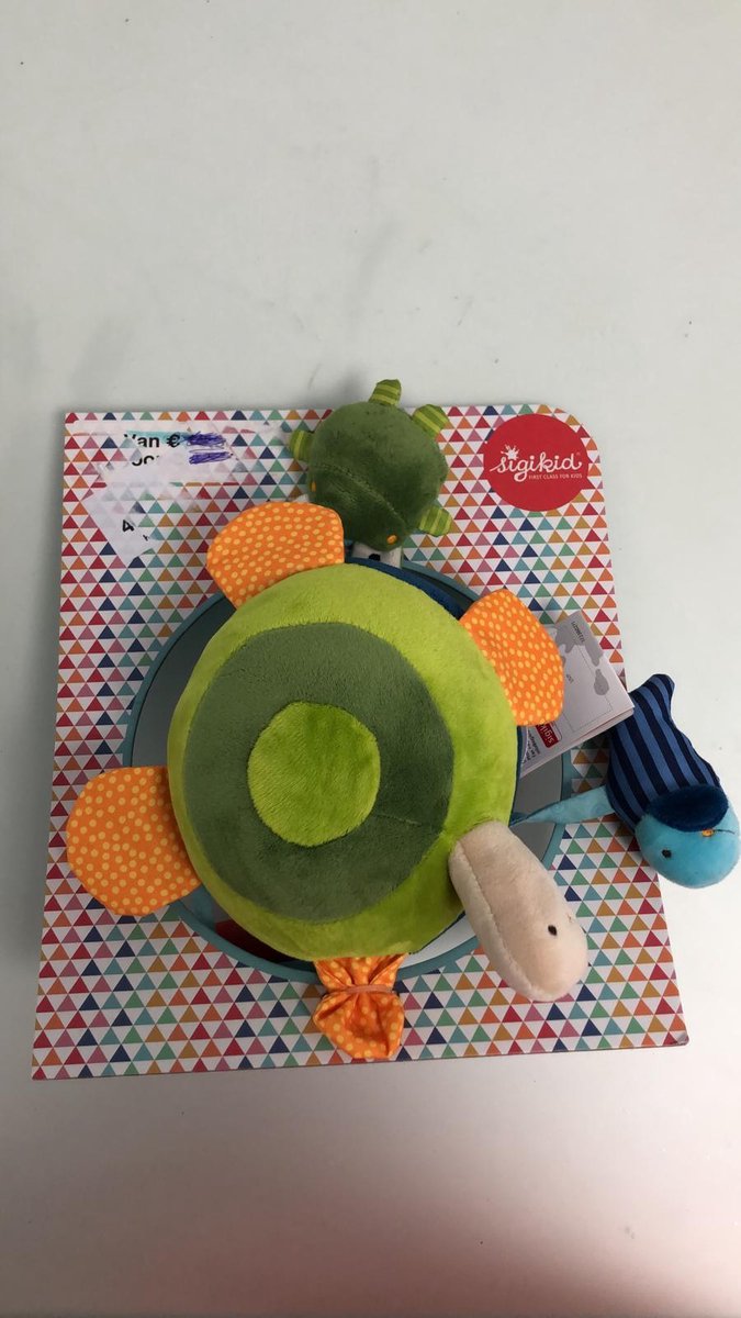 Baby knuffel (één stuk)