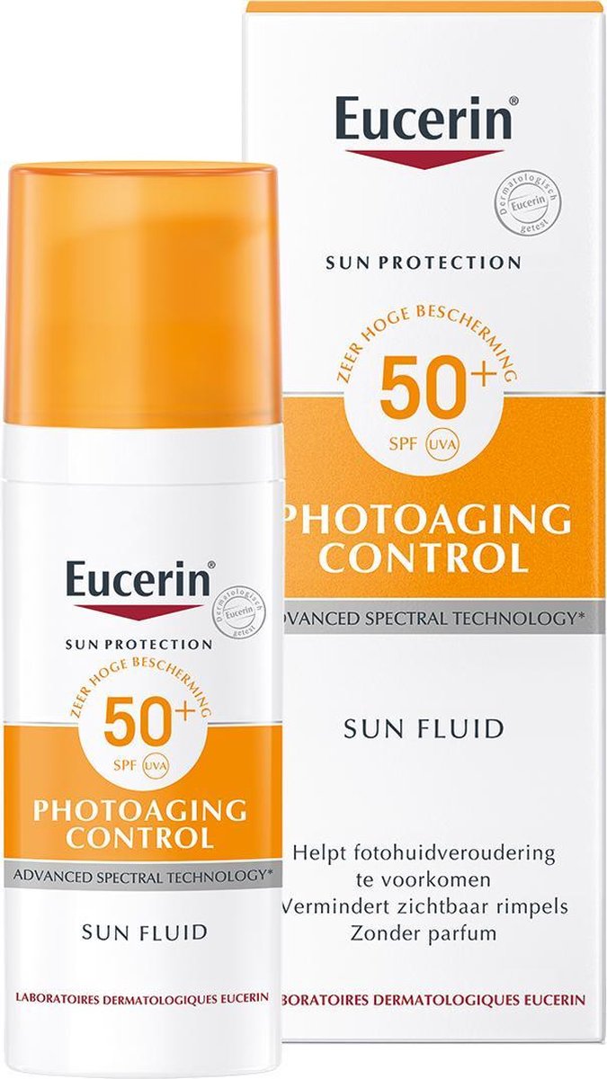 Eucerin Sun Anti-Age SPF50 Zonnebrand - 50 ml