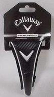 Callaway Dual magnet fairway headcover CA1000022 Golfclubaccessoire Unisex Zwart