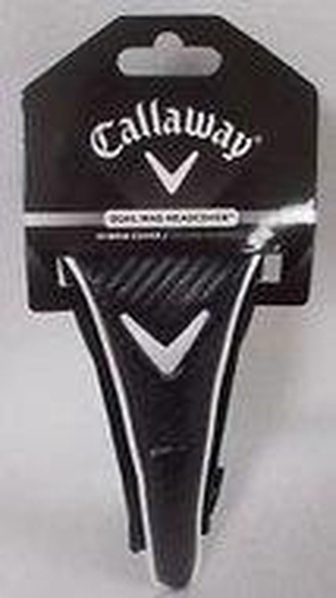 Callaway Dual magnet fairway headcover CA1000022 Golfclubaccessoire Unisex Zwart