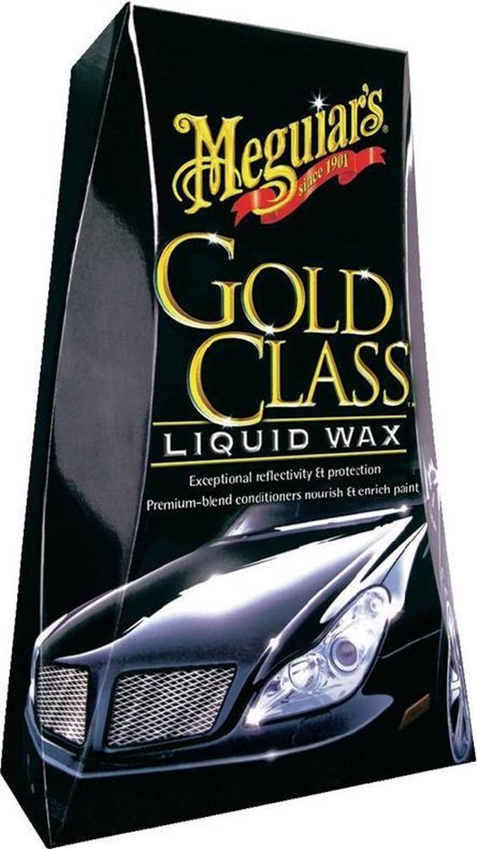 Meguiars G7016 Gold class carnauba plus wax