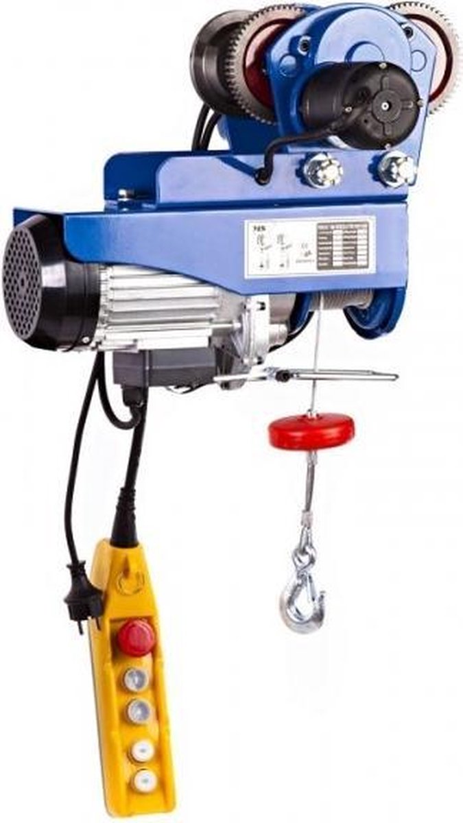 AMTL 300 Elektrische takel met elektrische loopkat 300 kg