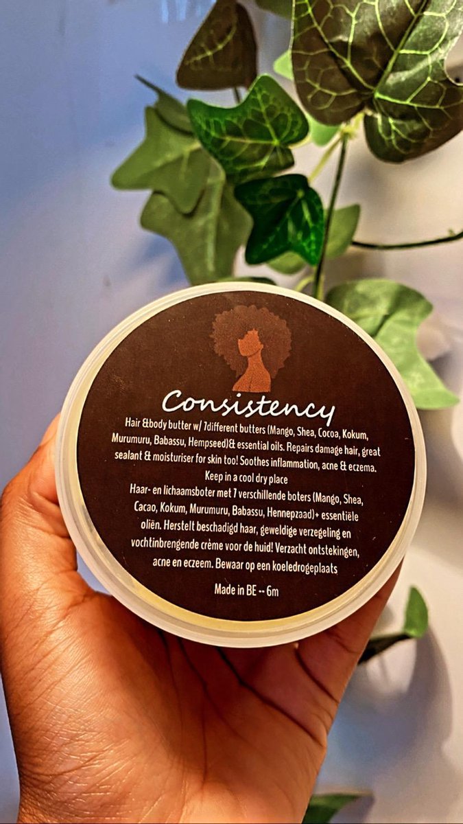 Hair & body butter