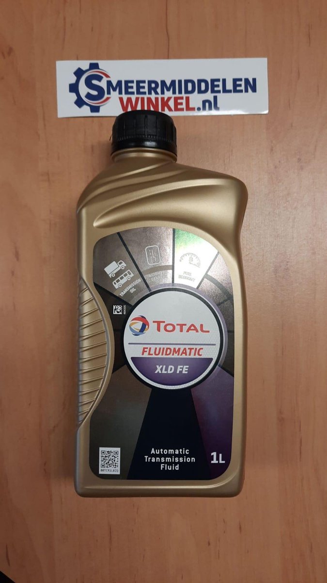 TOTAL FLUIDMATIC XLD FE 1 LITER