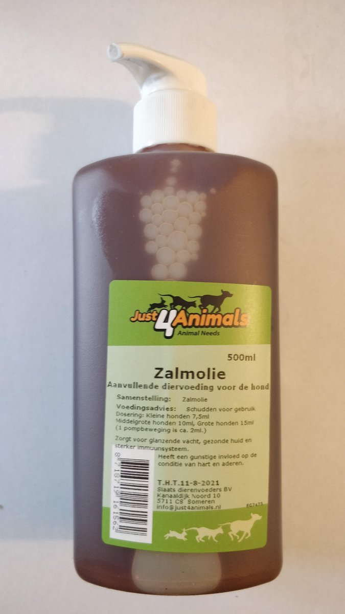 Zalmolie 500ml