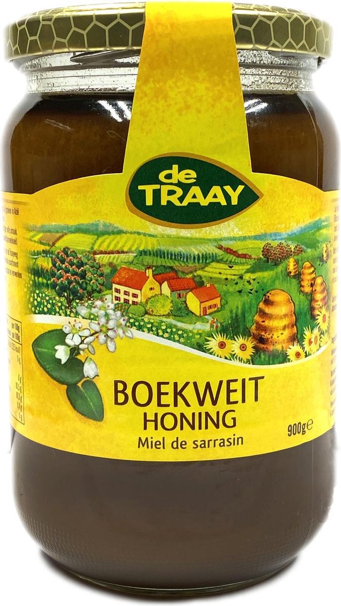 Traay Boekweit Creme Honing