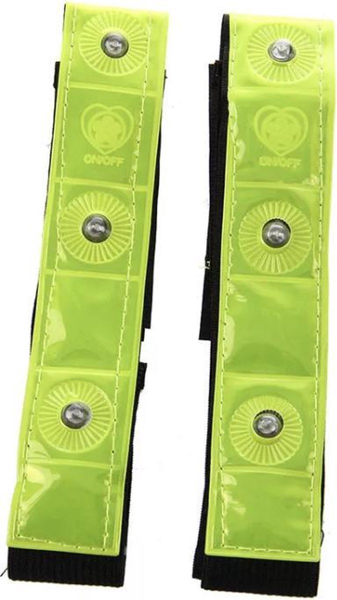 VHR - Led Reflective Band - set 2pcs