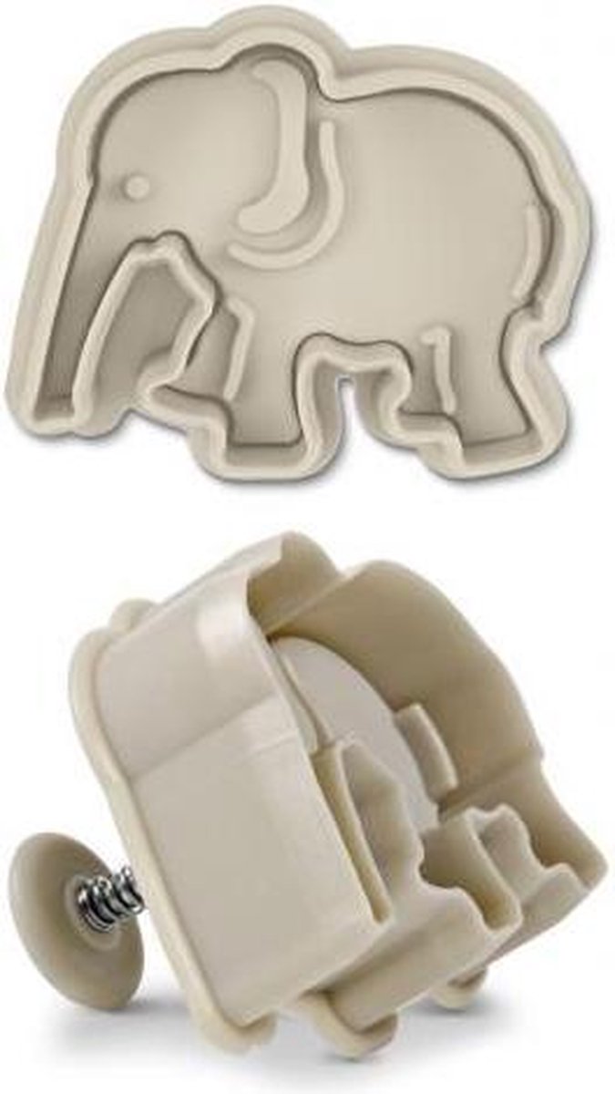 Plastic plunger cutter - olifant - St�dter
