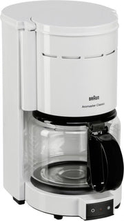 Braun Aromaster KF47 - Koffiezetapparaat - Wit