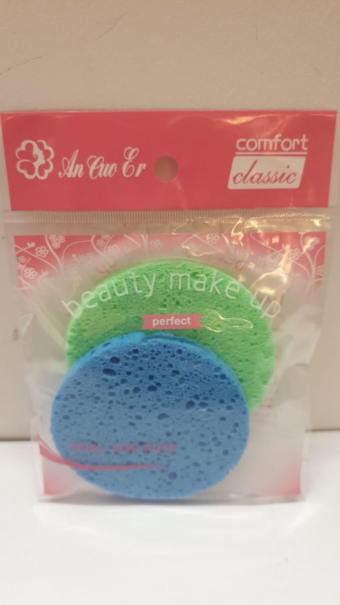 BodyBeautyCosmetics make-up sponsjes (2stuks)