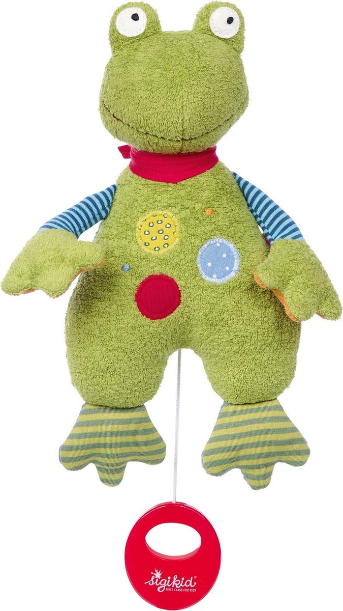 sigikid Muziekknuffel