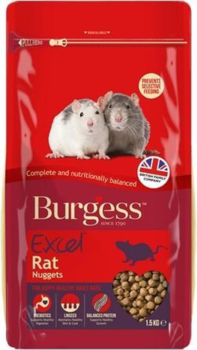 Burgess excel rat nuggets - 1