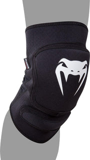 Venum Kontact Evo Knie Beschermers - Black - Zwart - XL