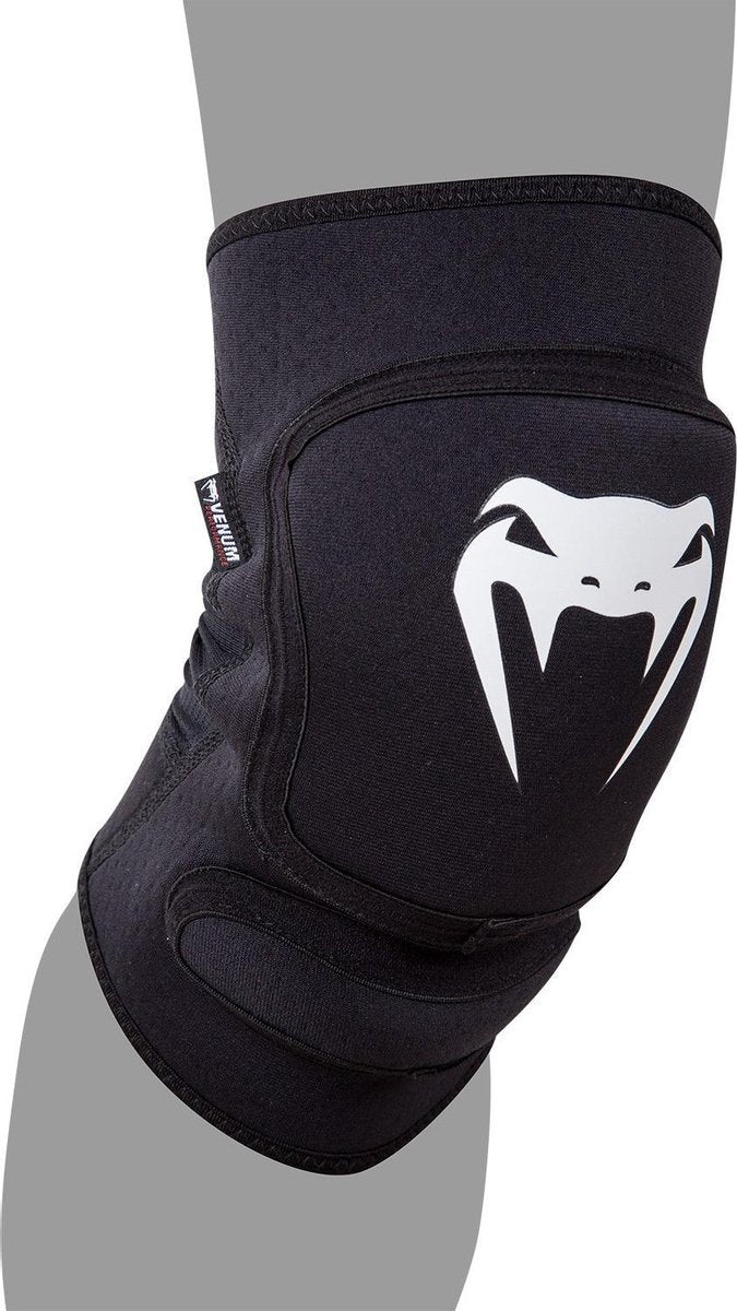 Venum Kontact Evo Knie Beschermers - Black - Zwart - XL