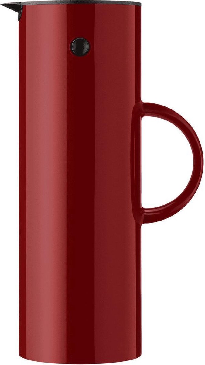 Stelton - EM77 Vaccum Jug 1 L - Warm Maroon (929)