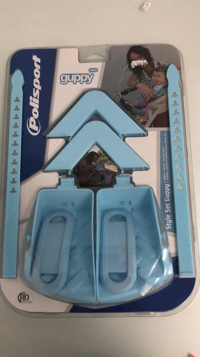 Kinderzitje accesoires (één stuk)