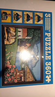 3D puzzel 360 stuks van Jumbo