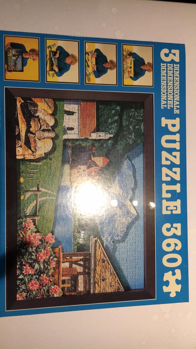 3D puzzel 360 stuks van Jumbo