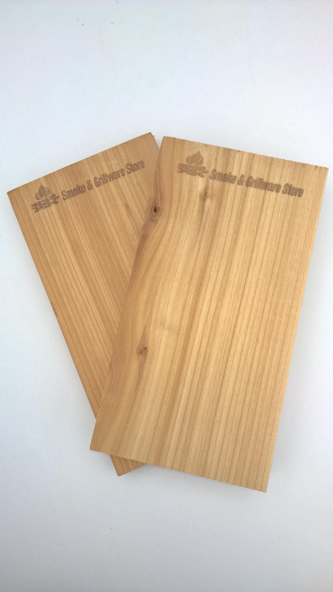 Rookplank 26x14x1.8 - 2 stuks
