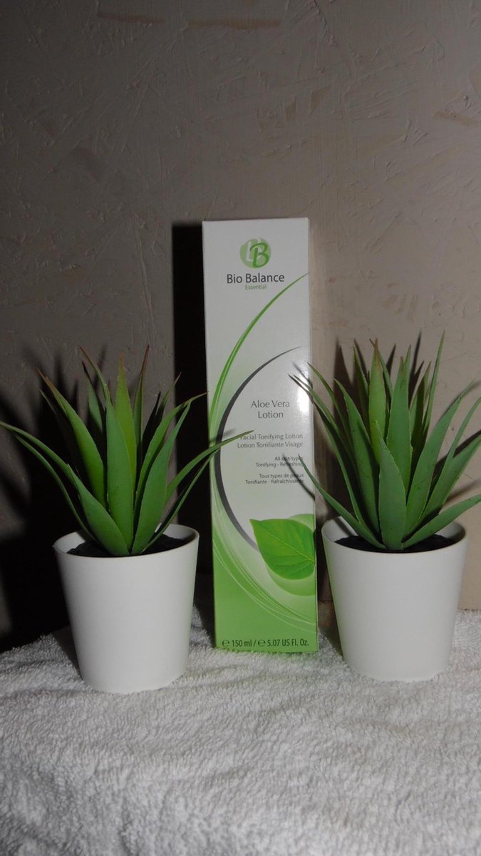 Bio Balance aloe vera lotion