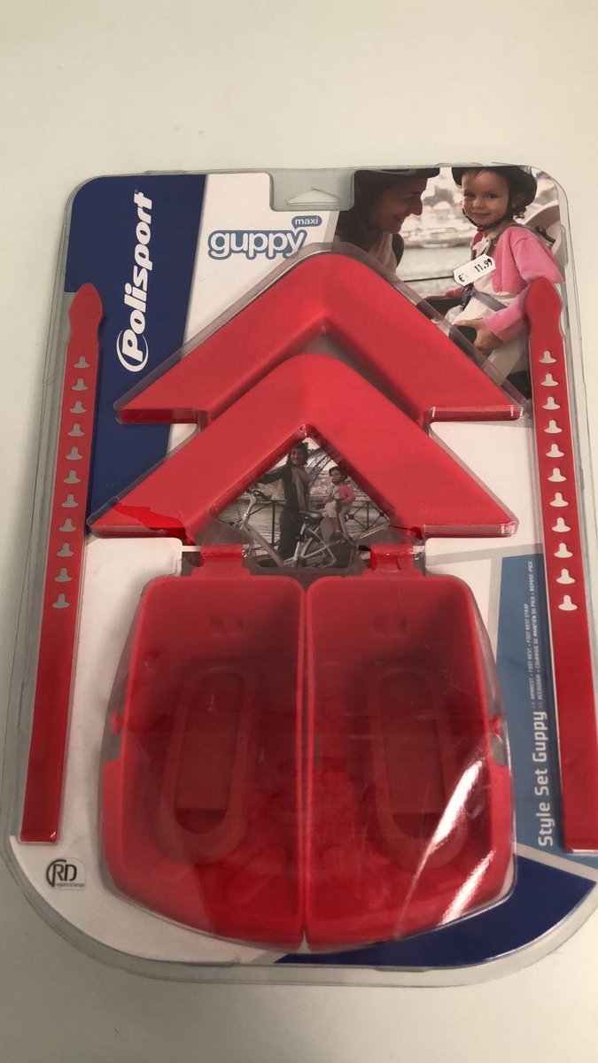 Kinderzitje accesoires (één stuk)