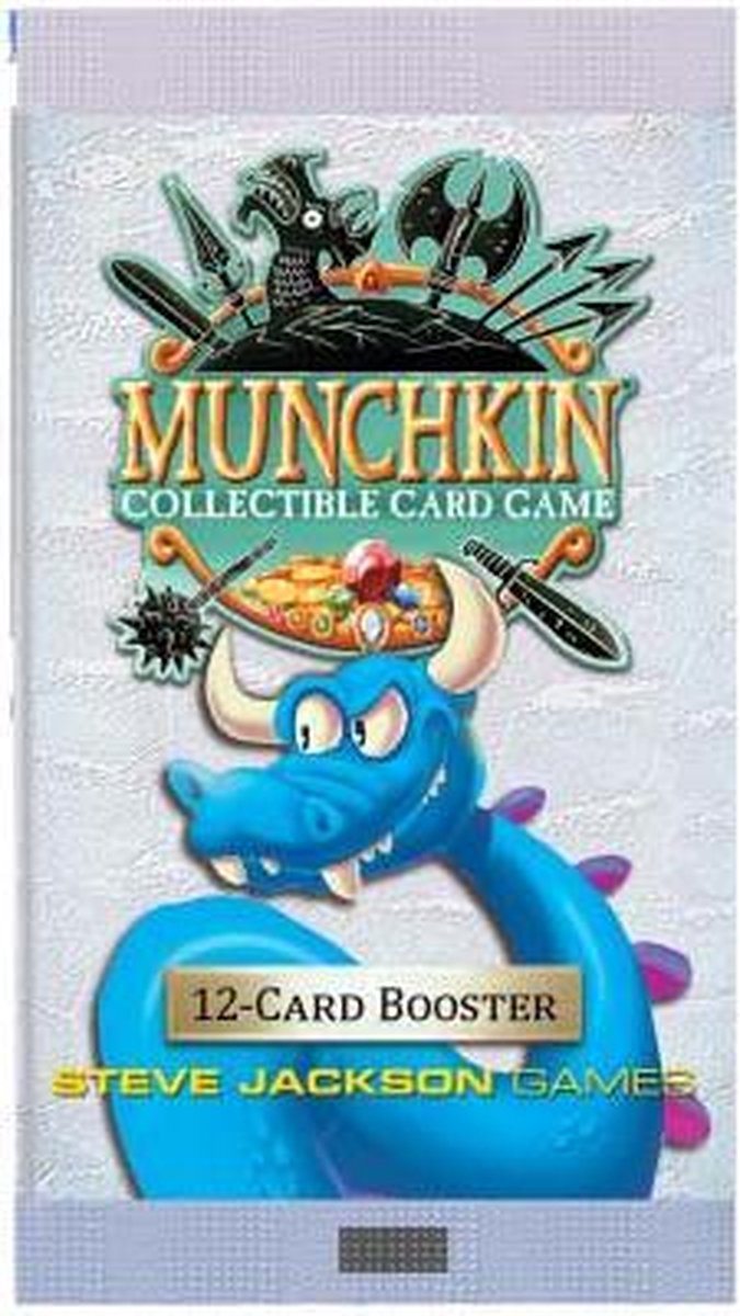 Asmodee Munchkin TCG - EN