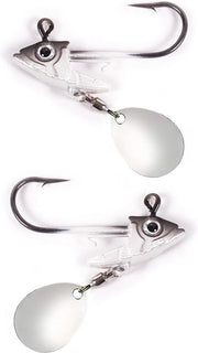 DLT UV Jigger - Loodkop - Grijs - 10.5g - Grijs