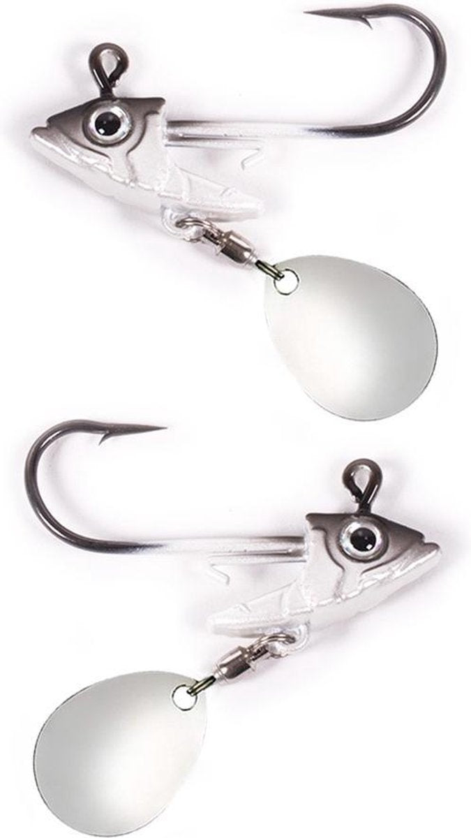 DLT UV Jigger - Loodkop - Grijs - 10.5g - Grijs